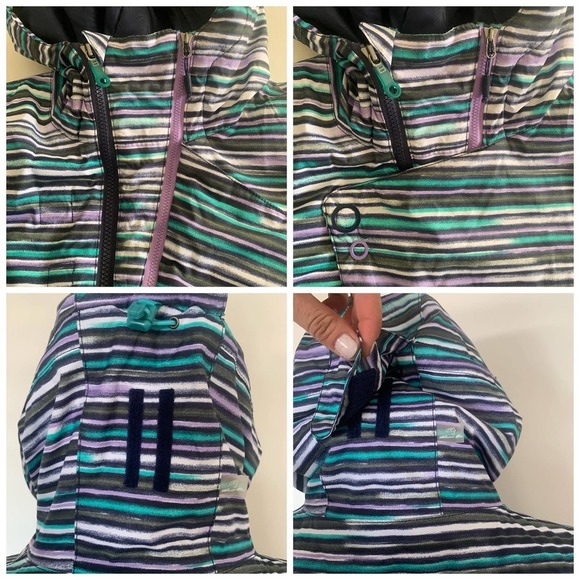 M3 Millennium Waterproof Snow Rain Jacket Snowboard Size L NWT - Picture 4 of 10